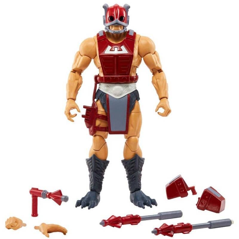 Figura Masteverse Zodak New Eternia Masters of the Universe 18cm - Espadas y Más