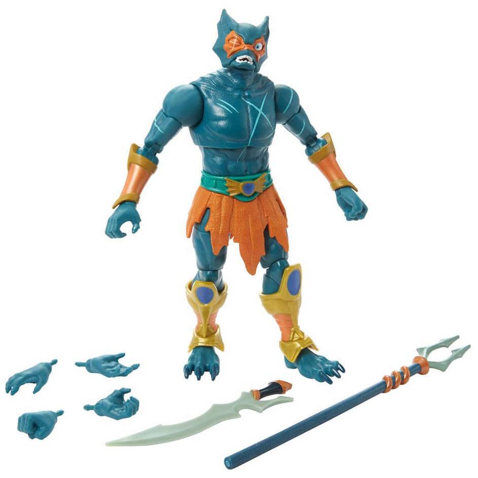 Figura Mer Man Masters of the Universe 14cm - Espadas y Más