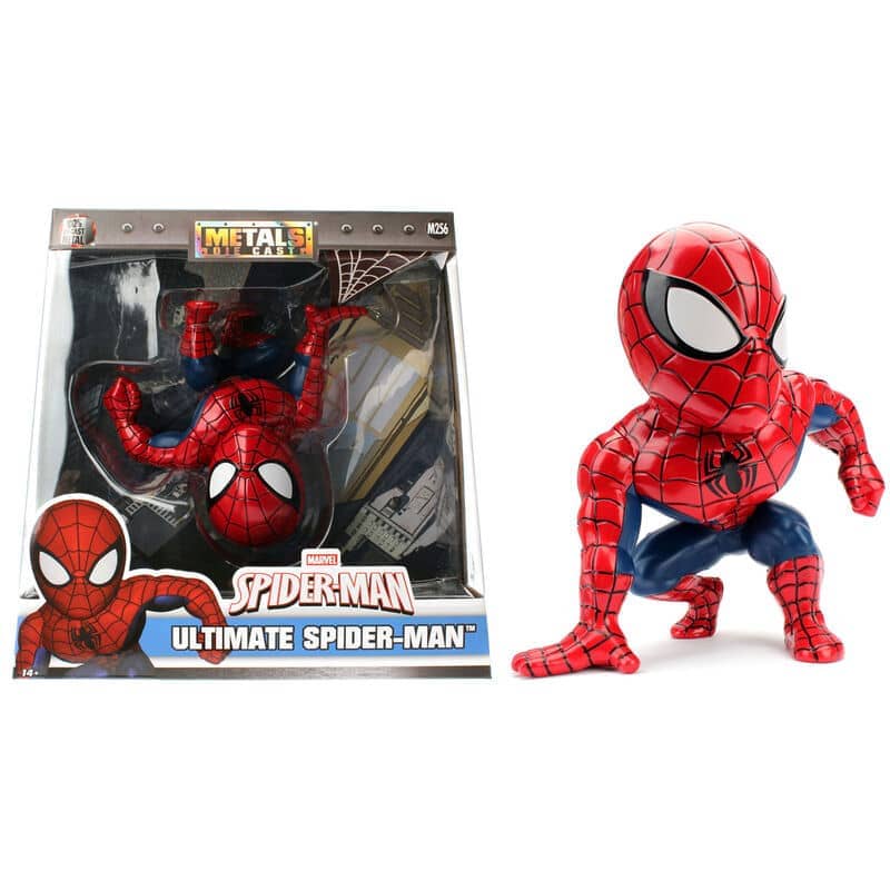 Figura metal Spiderman Marvel 15cm - Espadas y Más
