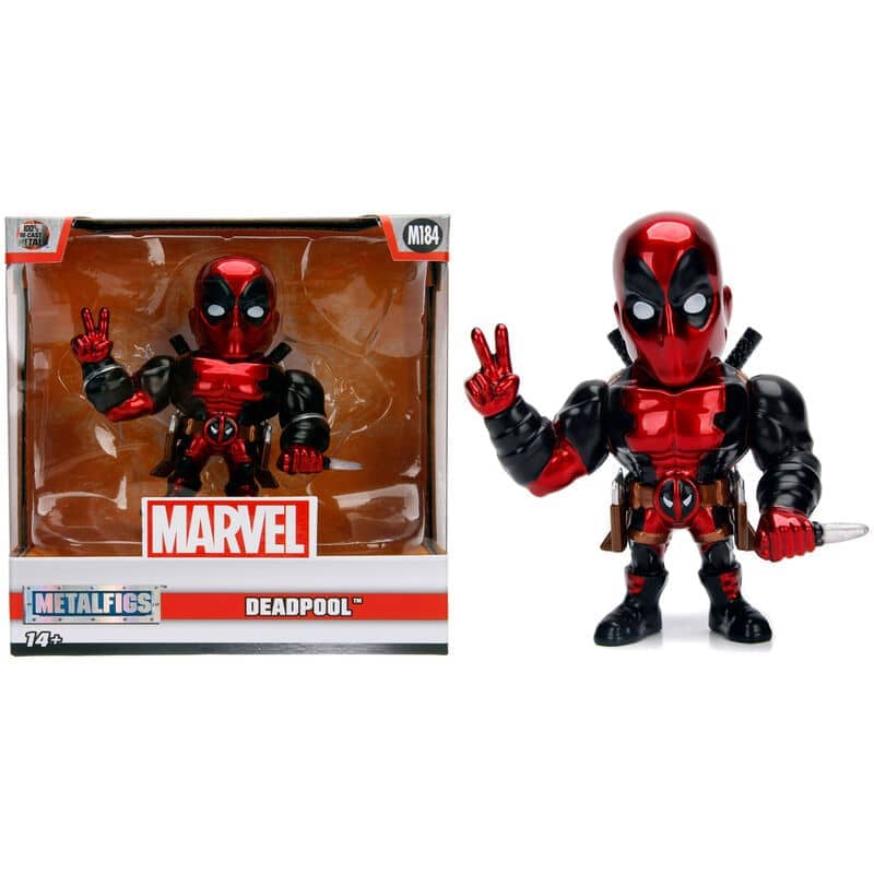 Figura metalfigs Deadpool Marvel 10cm - Espadas y Más