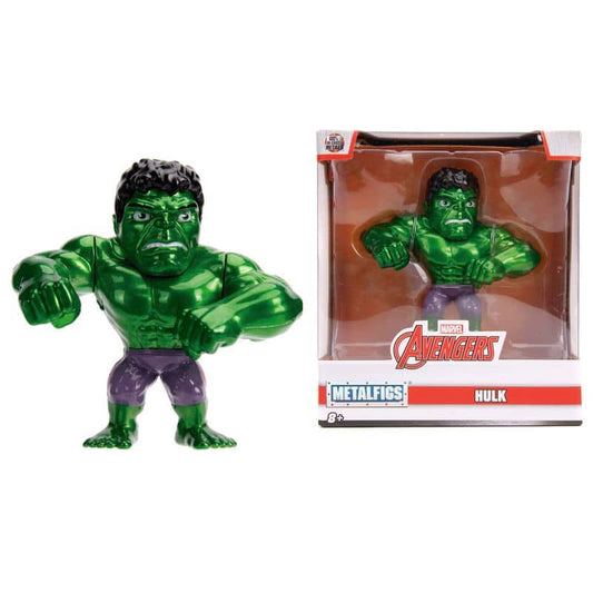 Figura metalfigs Hulk Vengadores Avengers Marvel 10 cm - Espadas y Más