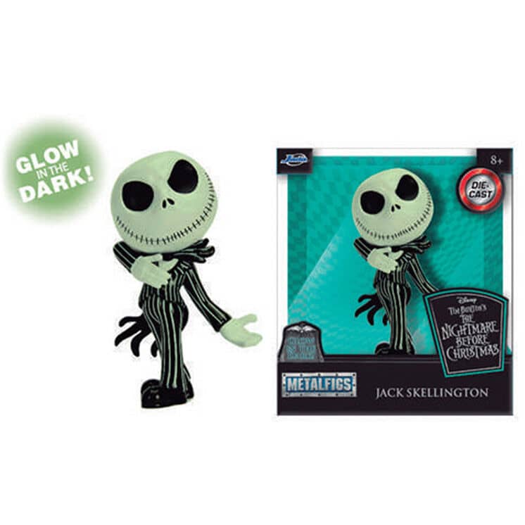 Figura metalfigs Jack Skellington Pesadilla Antes de Navidad 10cm - Espadas y Más