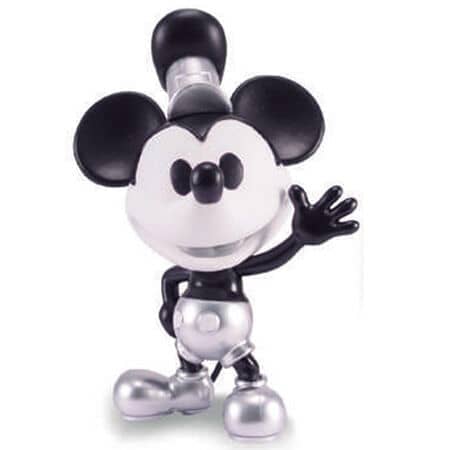 Figura metalfigs Steamboat Willie Mickey Disney 10cm - Espadas y Más