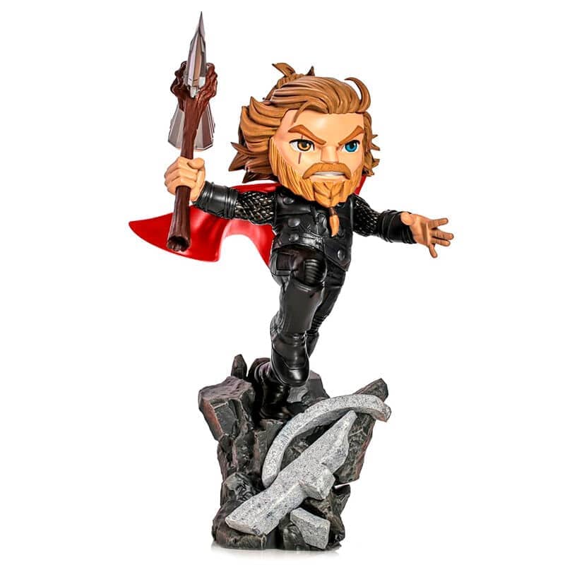 Figura MiniCo Thor Vengadores Avengers Endgame Marvel 20cm - Espadas y Más