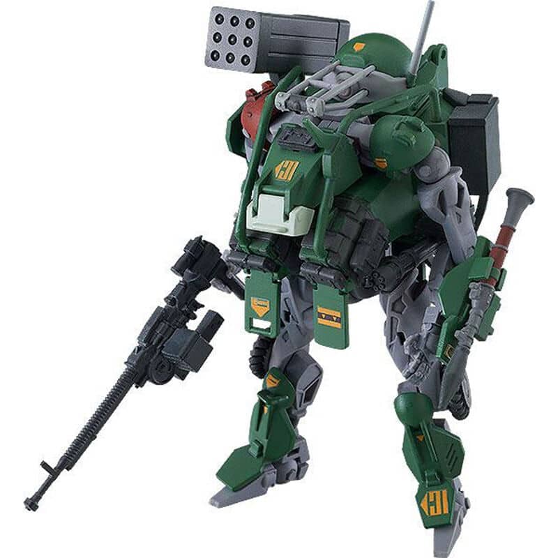 Figura Model Kit Moderoid Armored Tropper Exoframe Obsolete 1/35 - Espadas y Más