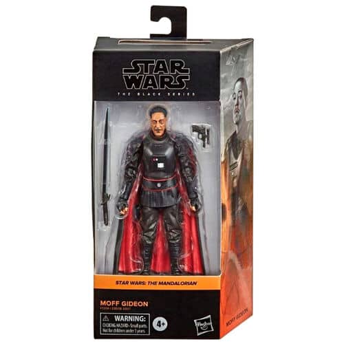 Figura Moff Gideon Star Wars The Mandalorian Black Series 15cm - Espadas y Más