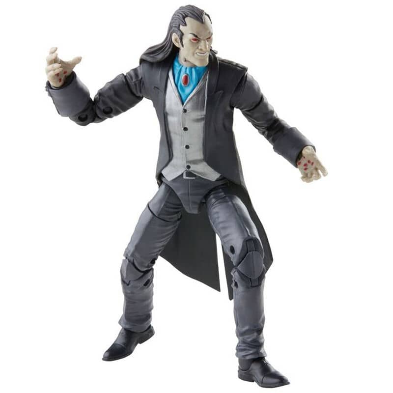 Figura Morlun Spiderman Marvel Legends 15cm - Espadas y Más