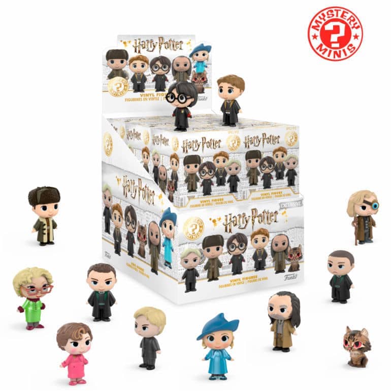 Figura Mystery Minis Harry Potter surtido - Espadas y Más