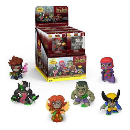 Figura Mystery Minis Marvel Zombies - Espadas y Más