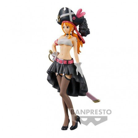 Figura Nami Vol.3 The Grandline Lady One Piece 16cm - Espadas y Más