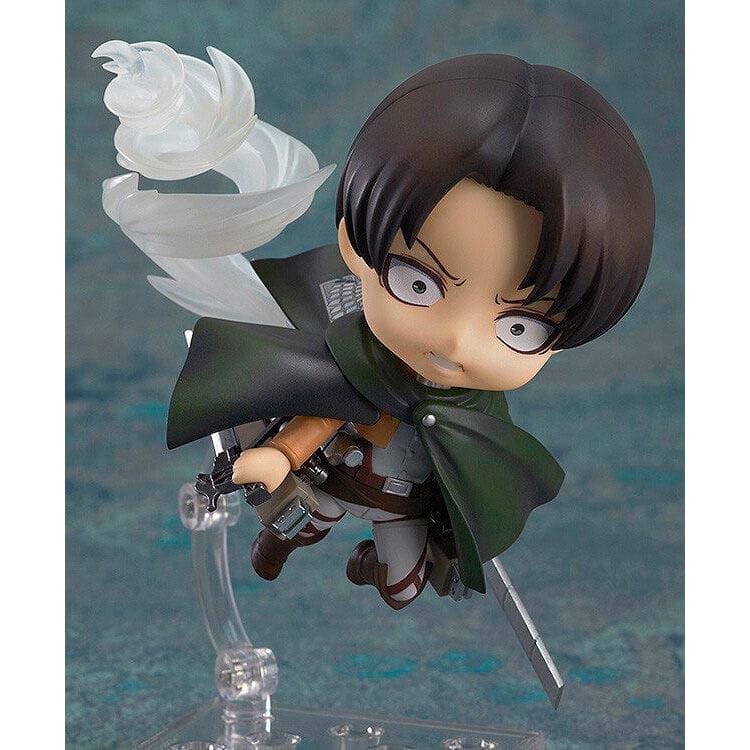 Figura Nendoroid Levi Attack on Titan 10cm - Espadas y Más