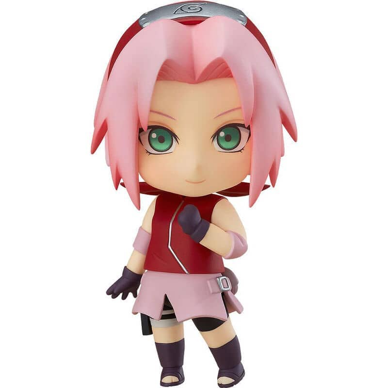 Figura Nendoroid Sakura Haruno Naruto Shippuden 10cm - Espadas y Más