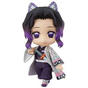 Figura Nendoroid Shinobu Kocho Kimetsu No Yaiba Demon Slayer 10cm - Espadas y Más