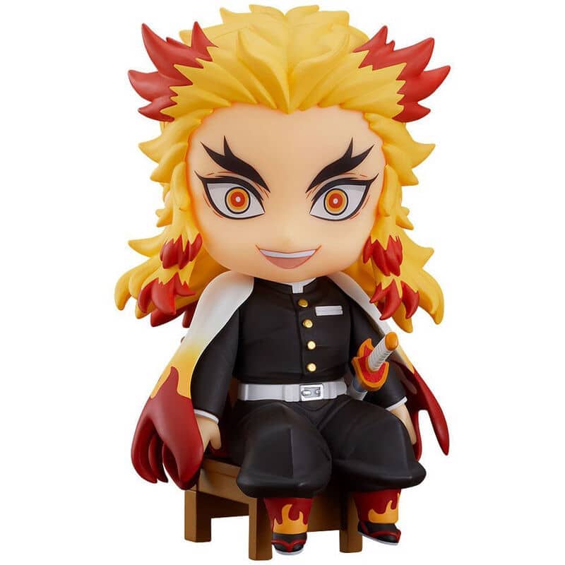 Figura Nendoroid Swacchao Kyojuro Rengoku Demon Slayer Kimetsu No Yaiba 9cm - Espadas y Más