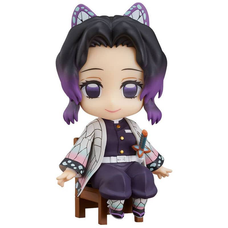 Figura Nendoroid Swacchao Shinobu Kocho Demon Slayer Kimetsu No Yaiba 9cm - Espadas y Más