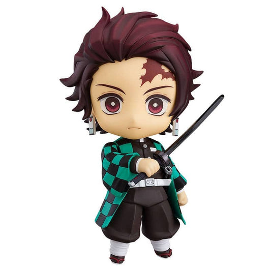 Figura Nendoroid Tanjiro Kamado Kimetsu no Yaiba Demon Slayer 10cm - Espadas y Más