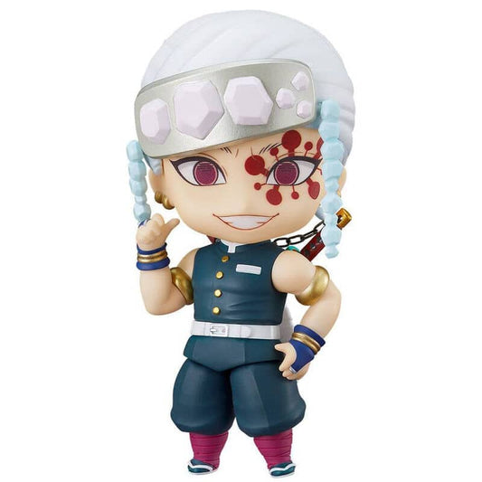 Figura Nendoroid Tengen Uzui Demon Slayer Kimetsu No Yaiba 10cm - Espadas y Más