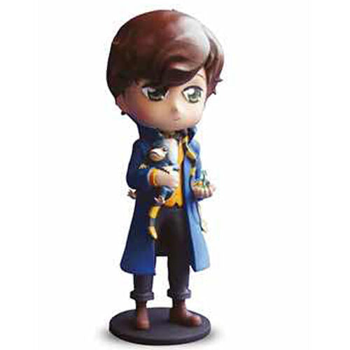 Figura Newt Scamander Animales Fantasticos 18cm - Espadas y Más