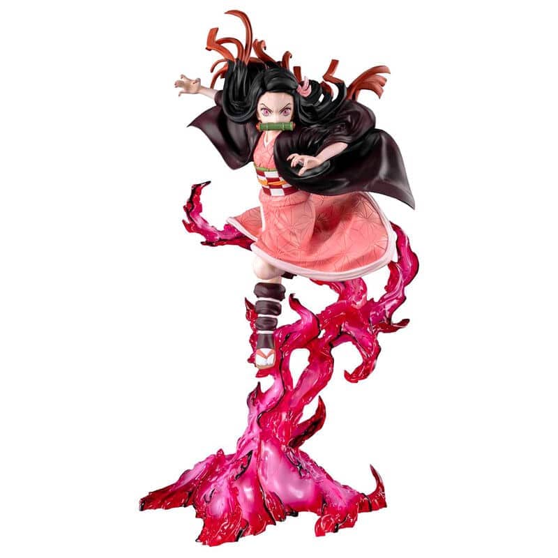 Figura Nezuko Kamado Blood Demon Art Demon Slayer: Kimetsu no Yaiba 24cm - Espadas y Más