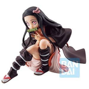 Figura Nezuko Kamado Demon Slayer Kimetsu No Yaiba 10cm - Espadas y Más