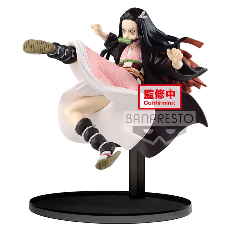 Figura Nezuko Kamado Vibration Stars Demon Slayer Kimetsu No Yaiba 12cm - Espadas y Más