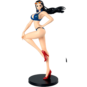 Figura Nico Robin Grandline Girls on Vacation One Piece 19cm - Espadas y Más