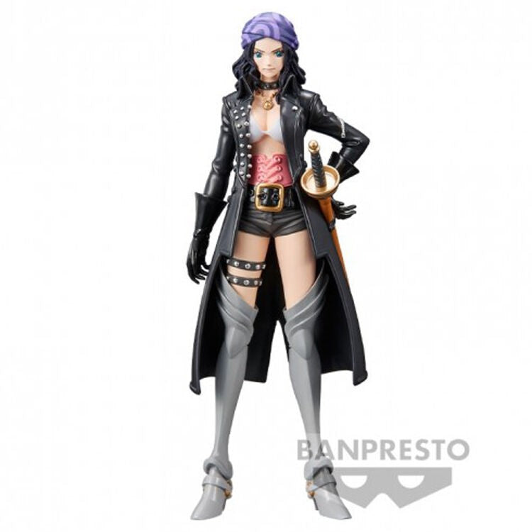 Figura Nico Robin The Grandline Lady One Piece Film Red vol.2 17cm - Espadas y Más