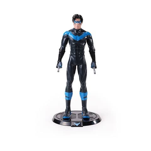 Figura Nightwing - Bendyfigs - DC comics NN4784 - Espadas y Más