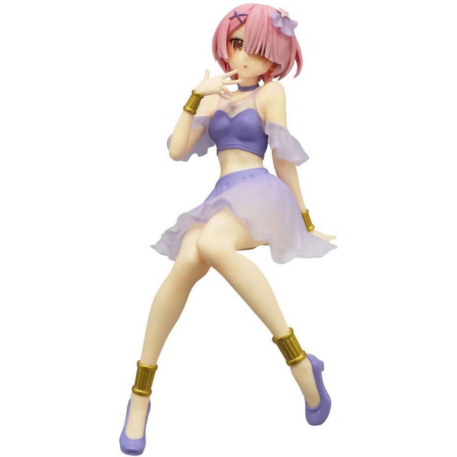 Figura Noodle Stopper Ram Twinkle Party Re:Zero 14cm - Espadas y Más