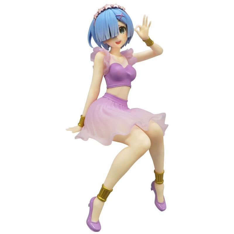 Figura Noodle Stopper Rem Twinkle Party Re:Zero 14cm - Espadas y Más