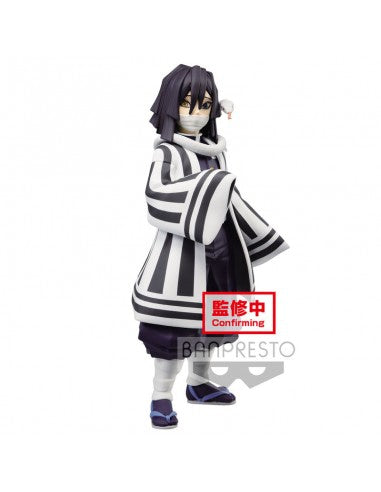 Figura Obanai Iguro Demon Slayer Kimetsu no Yaiba 17cm - Espadas y Más