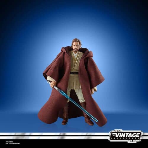 Figura Obi-Wan Kenobi Episode II Star Wars Vintage Collection 9,5cm - Espadas y Más