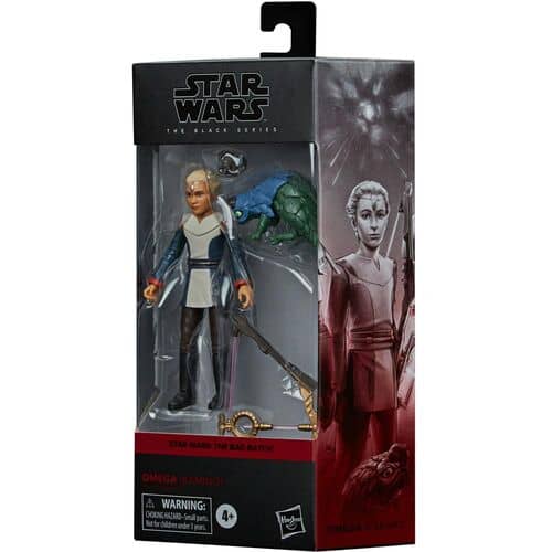 Figura Omega The Bad Batch Star Wars 15cm - Espadas y Más