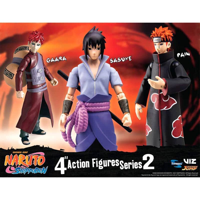 Figura personaje Naruto Shippuden 10cm surtido - Espadas y Más