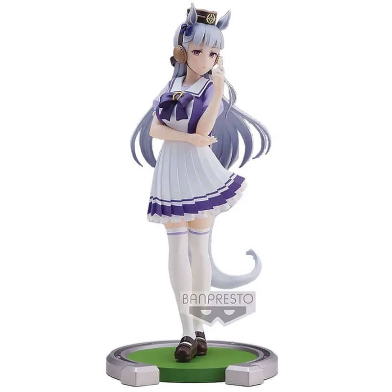 Figura Pettry Derby Gold Ship Umamusume 19cm - Espadas y Más