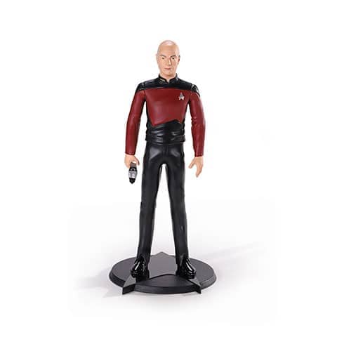 Figura Picard - Bendyfigs - Star Trek The Next Generation NN1505 - Espadas y Más