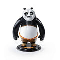 Figura Po Kung Fu Panda - Bendyfigs - Dreamworks NN1151 - Espadas y Más