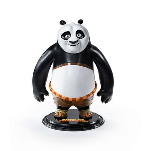 Figura Po Kung Fu Panda - Bendyfigs - Dreamworks NN1151 - Espadas y Más