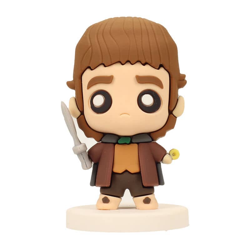 Figura Pokis Frodo El Señor de los Anillos 6cm - Espadas y Más