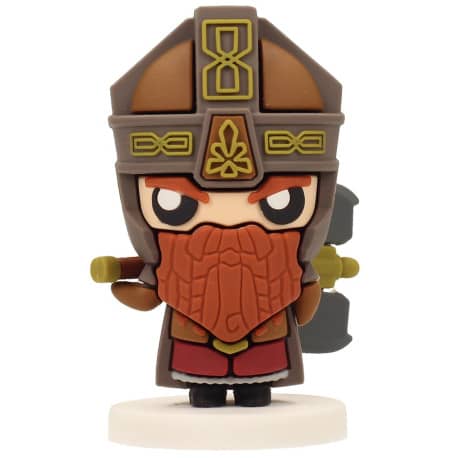 Figura Pokis Gimli El Señor de los Anillos 6cm - Espadas y Más