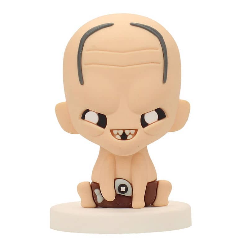 Figura Pokis Gollum El Señor de los Anillos 6cm - Espadas y Más