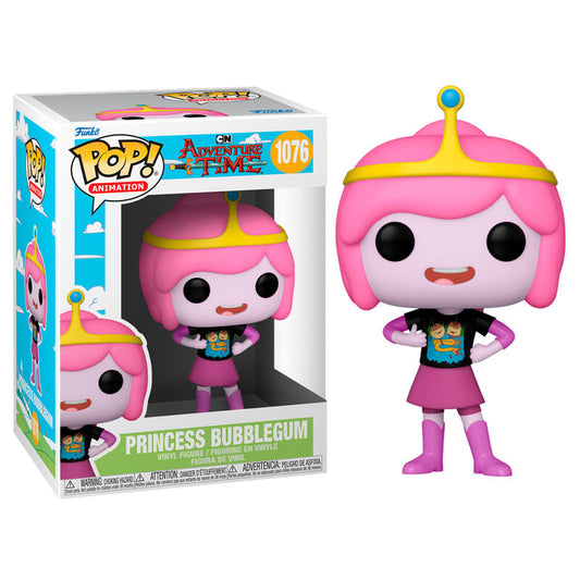 Figura POP Adventure Time Princess Bubblegum - Espadas y Más