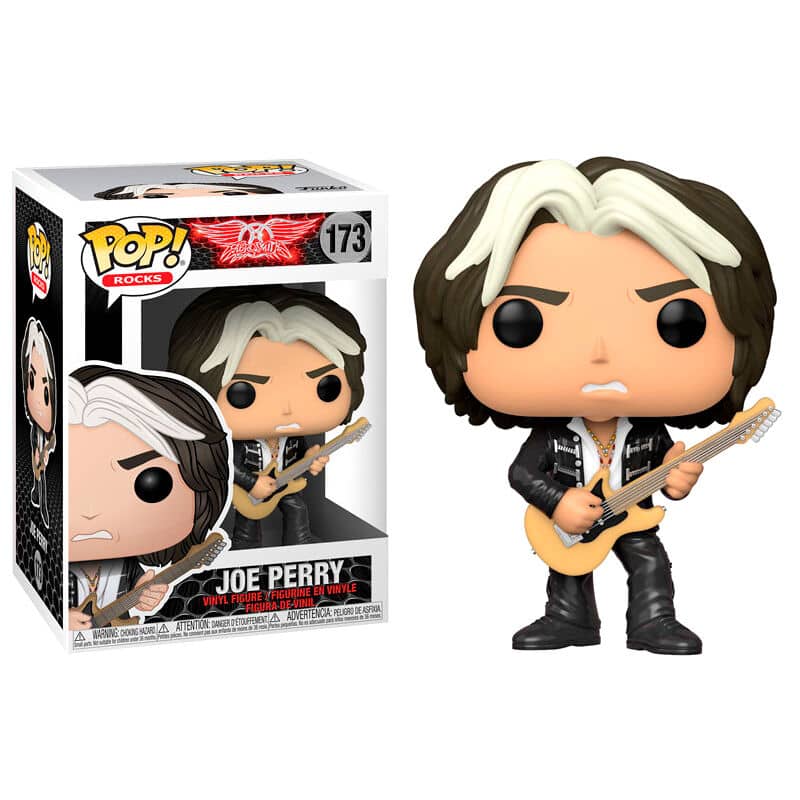 Figura POP Aerosmith Joe Perry - Espadas y Más