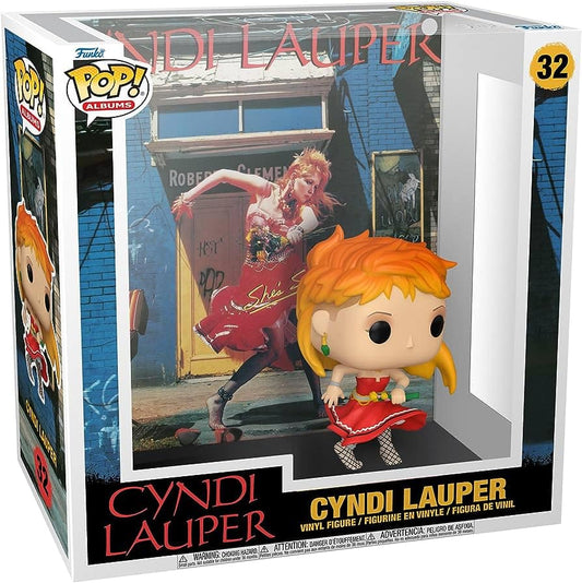 Figura POP Albums Cyndi Lauper - Espadas y Más