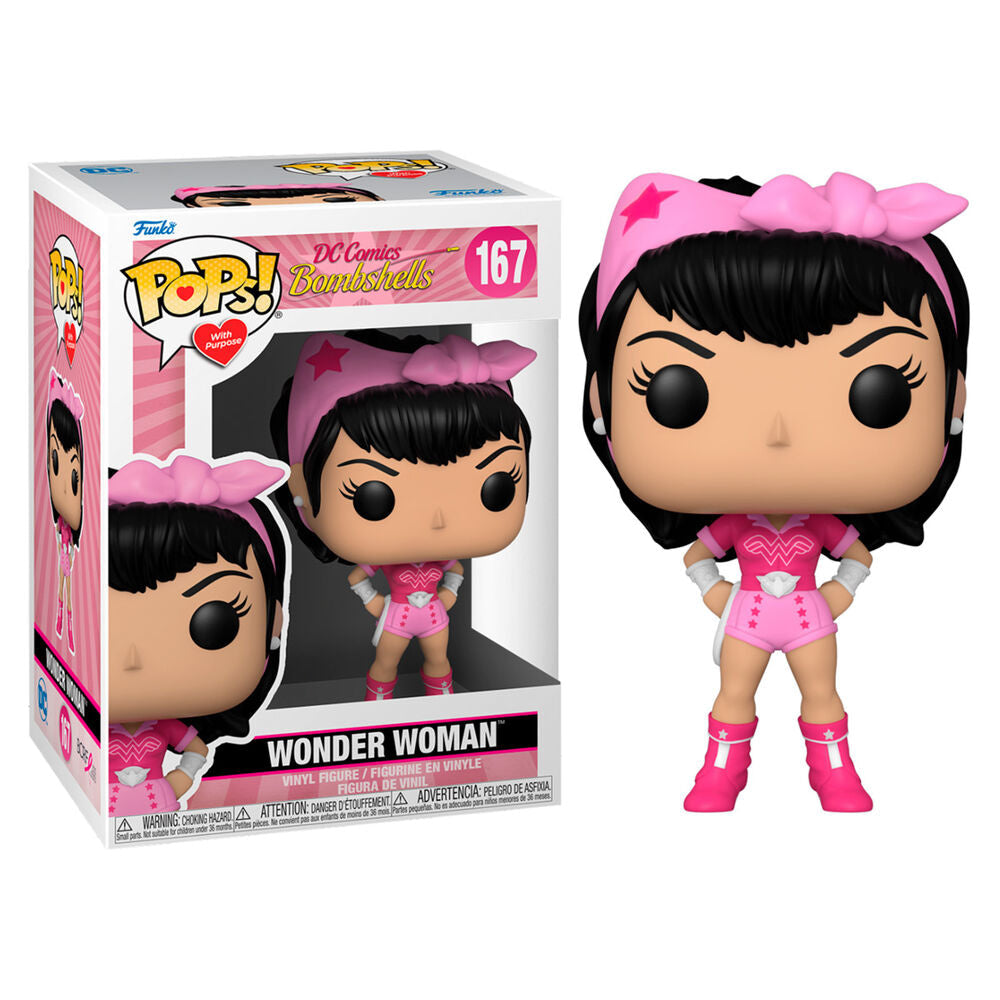 Figura POP BC Awareness Bombshell Wonder Woman - Espadas y Más