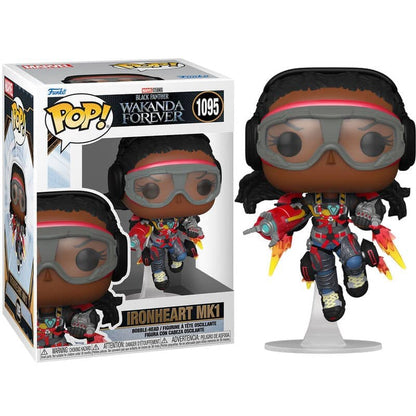 Figura POP Black Panther Wakanda Forever Ironheart MK 1 - Espadas y Más