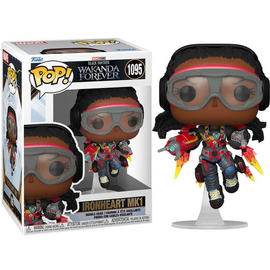 Figura POP Black Panther Wakanda Forever Ironheart MK 1 - Espadas y Más