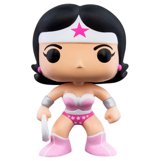 Figura POP Breast Cancer Awareness Wonder Woman - Espadas y Más