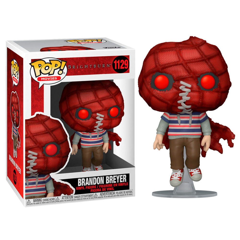 Figura POP Brightburn Brandon Breyer - Espadas y Más