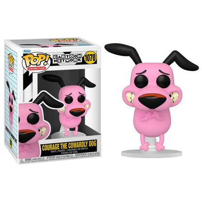 Figura POP Cartoon Network Courage - Courage the Cowardly Dog - Espadas y Más